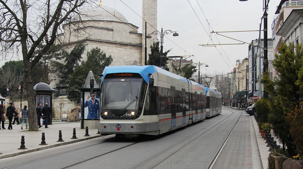 Стамбул, Bombardier Flexity Swift № 716