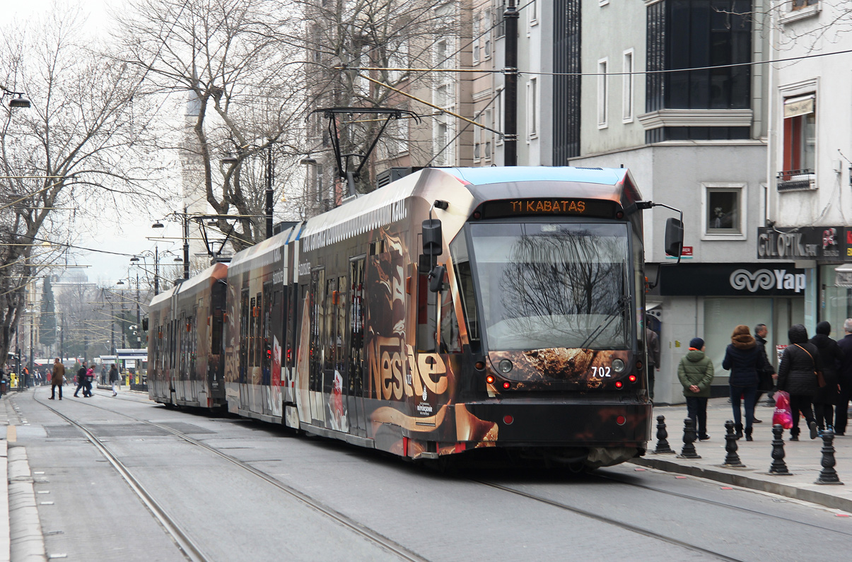 Стамбул, Bombardier Flexity Swift № 702