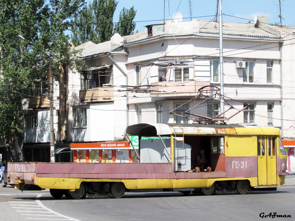 Zaporižžia, Tatra T3SU (2-door) č. ГС-31