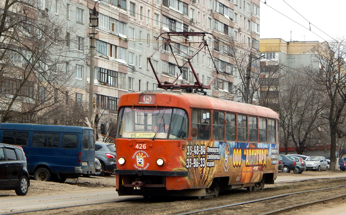 Тула, Tatra T3SU № 426