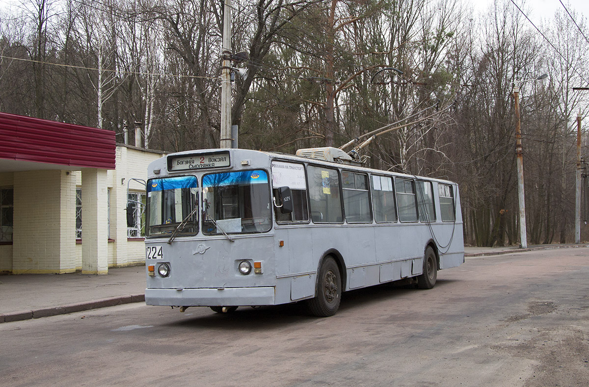 Житомир, ЗиУ-682В [В00] № 1224