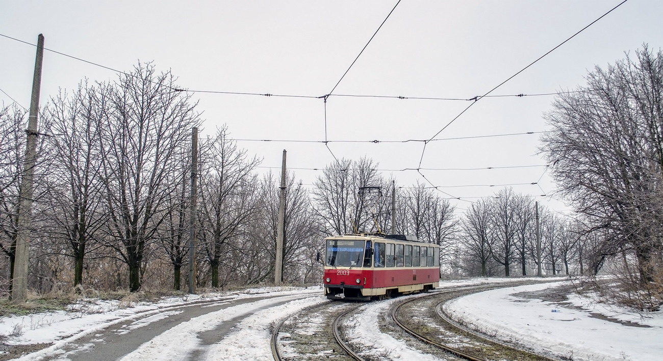 Каменское, Татра-Юг Т6Б5 № 2003