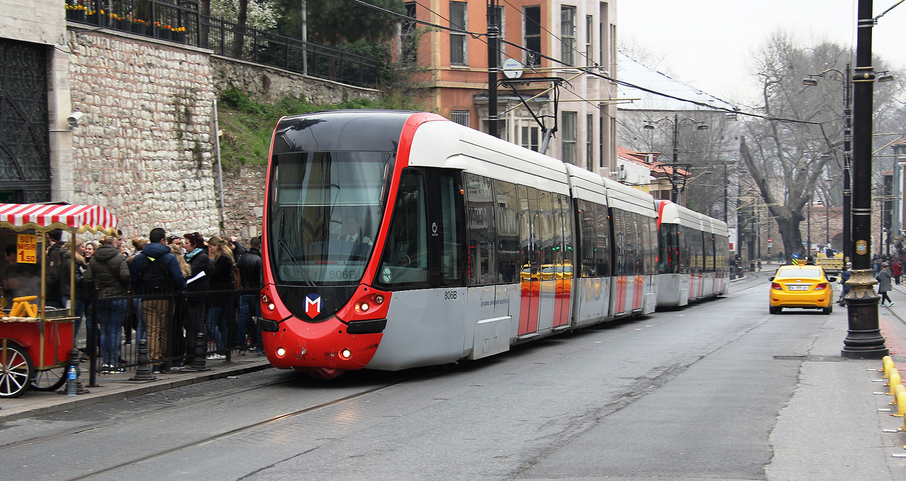 Стамбул, Alstom Citadis 304 № 806