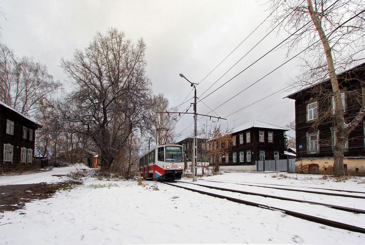 Томск, 71-608КМ № 318