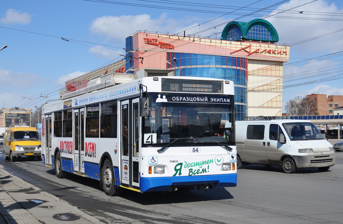 Омск, Тролза-5275.03 «Оптима» № 54