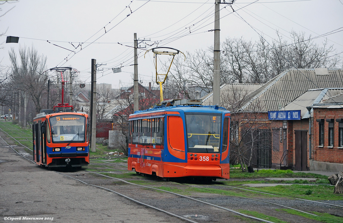 Таганрог, 71-623-02 № 358; Таганрог, 71-407 № 388
