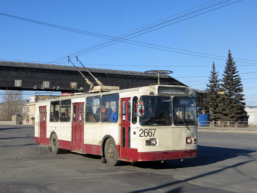 Челябінськ, ЗиУ-682В-* № 2667