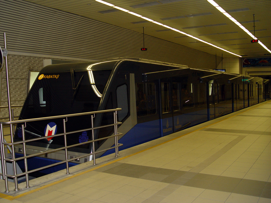 Стамбул, Doppelmayr/CWA № 1