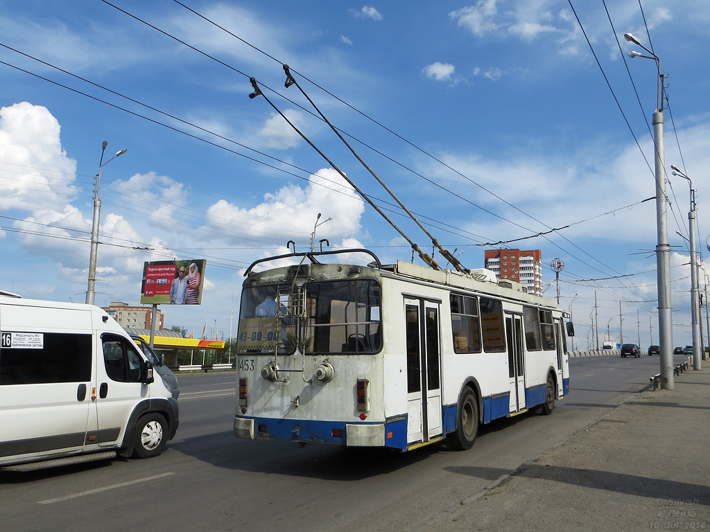 Penza, ZiU-682G-016.02 — 1453