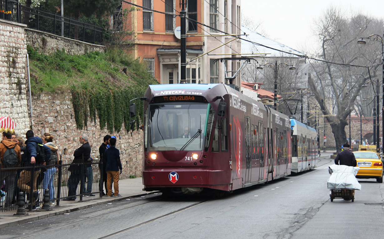 Стамбул, Bombardier Flexity Swift № 741