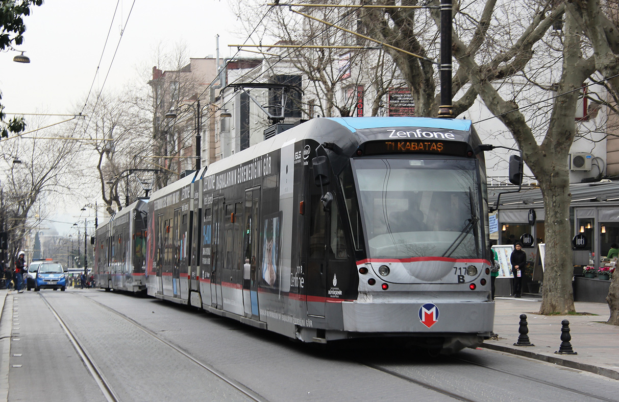 Стамбул, Bombardier Flexity Swift № 717