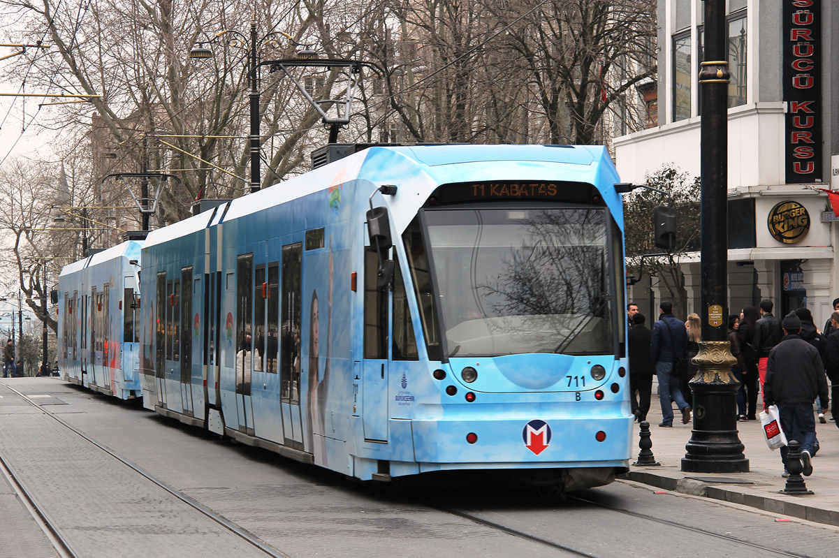 Стамбул, Bombardier Flexity Swift № 711