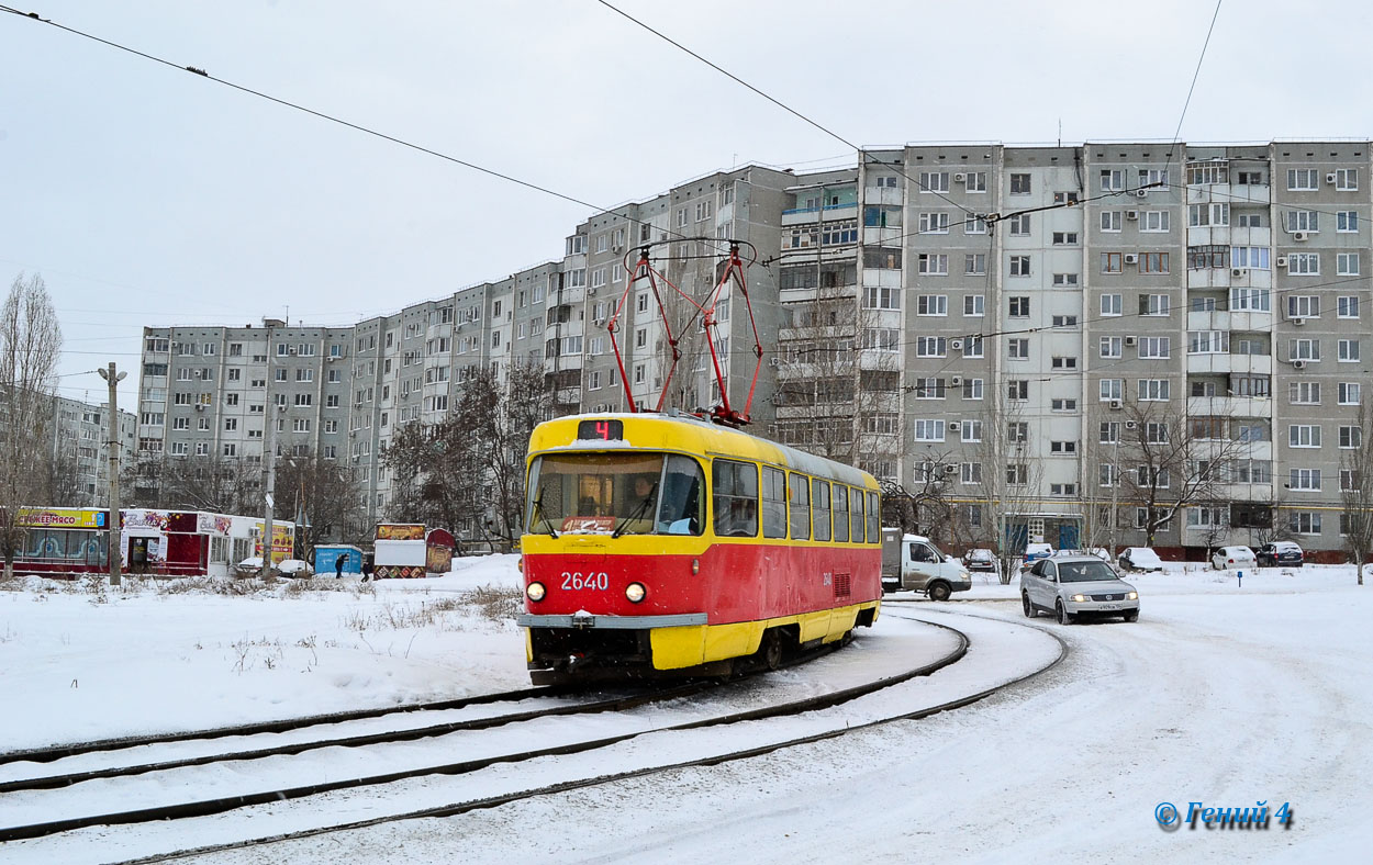 Wołgograd, Tatra T3SU (2-door) Nr 2640