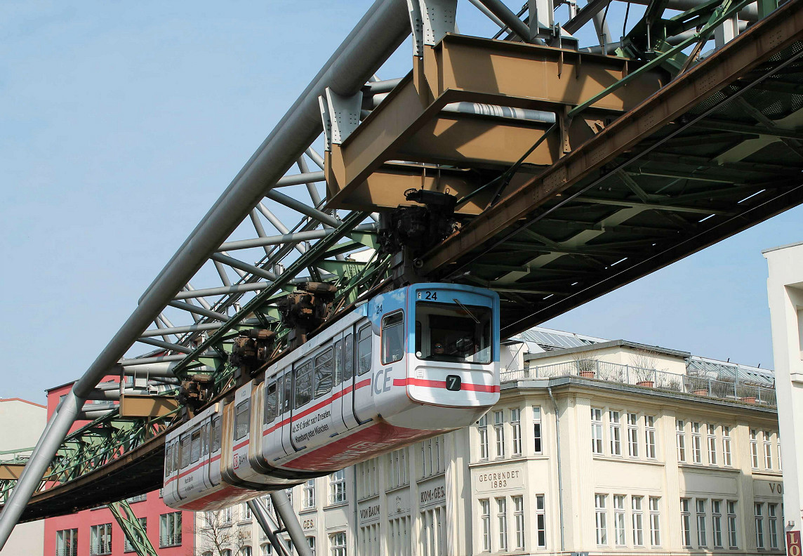 Вупперталь, MAN B72 № 24