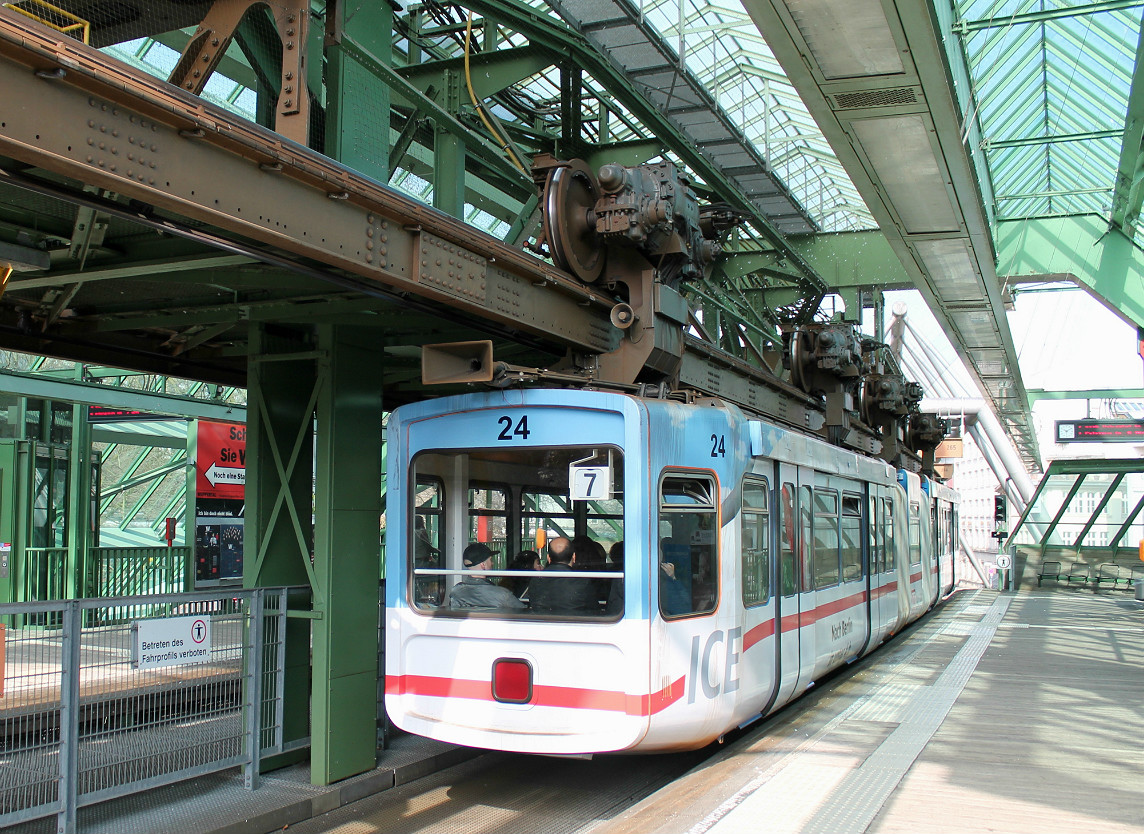 Вупперталь, MAN B72 № 24