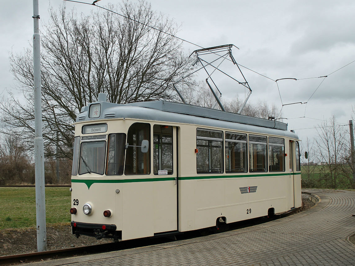 Хальберштадт, Reko TZ70 № 29; Хальберштадт — Линия на Klus