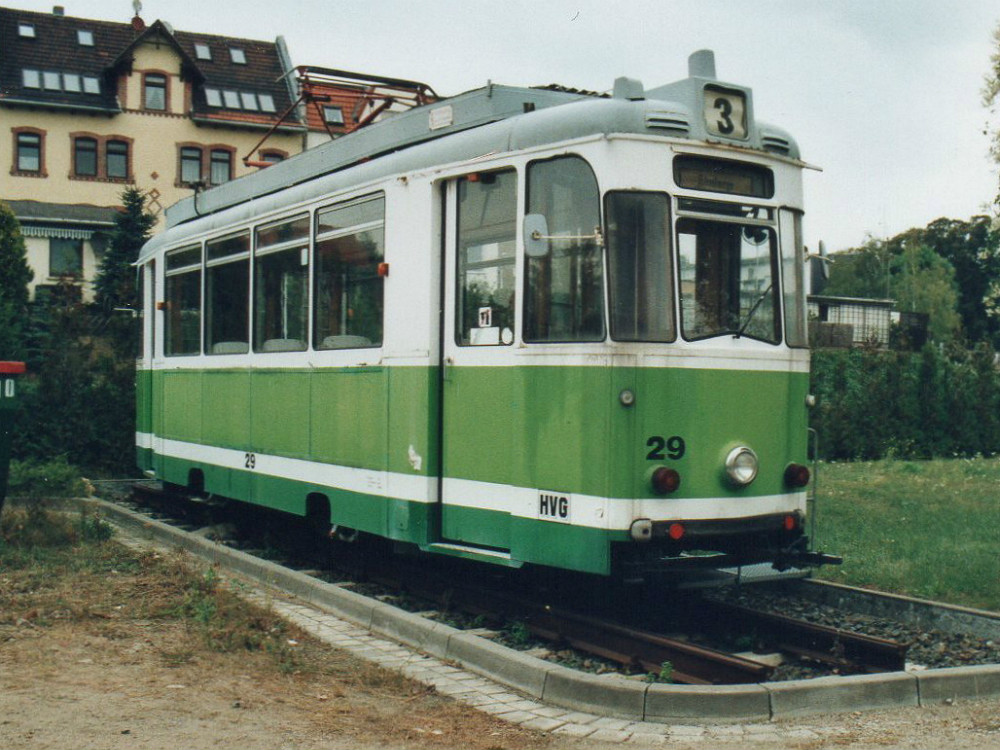 Хальберштадт, Reko TZ70 № 29