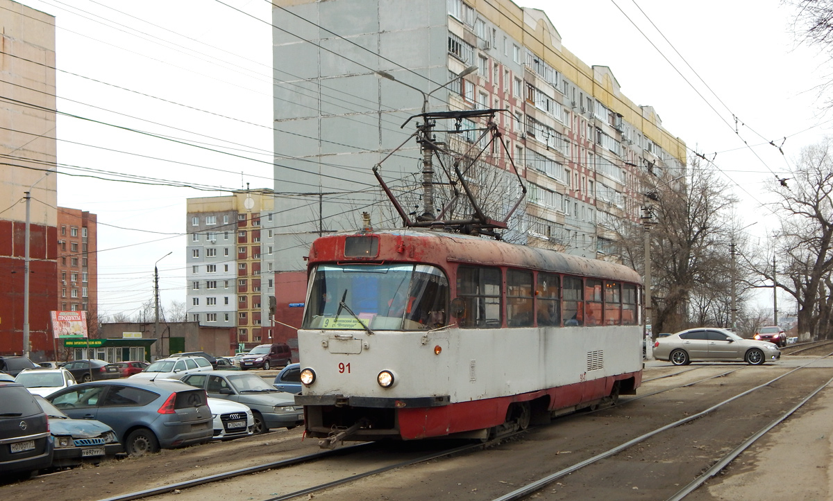 Тула, Tatra T3SU № 91