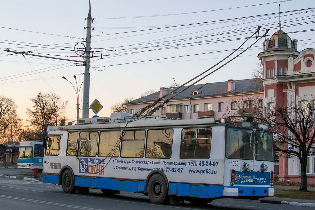 Тамбов, ЗиУ-682Г-016.04 № 1039