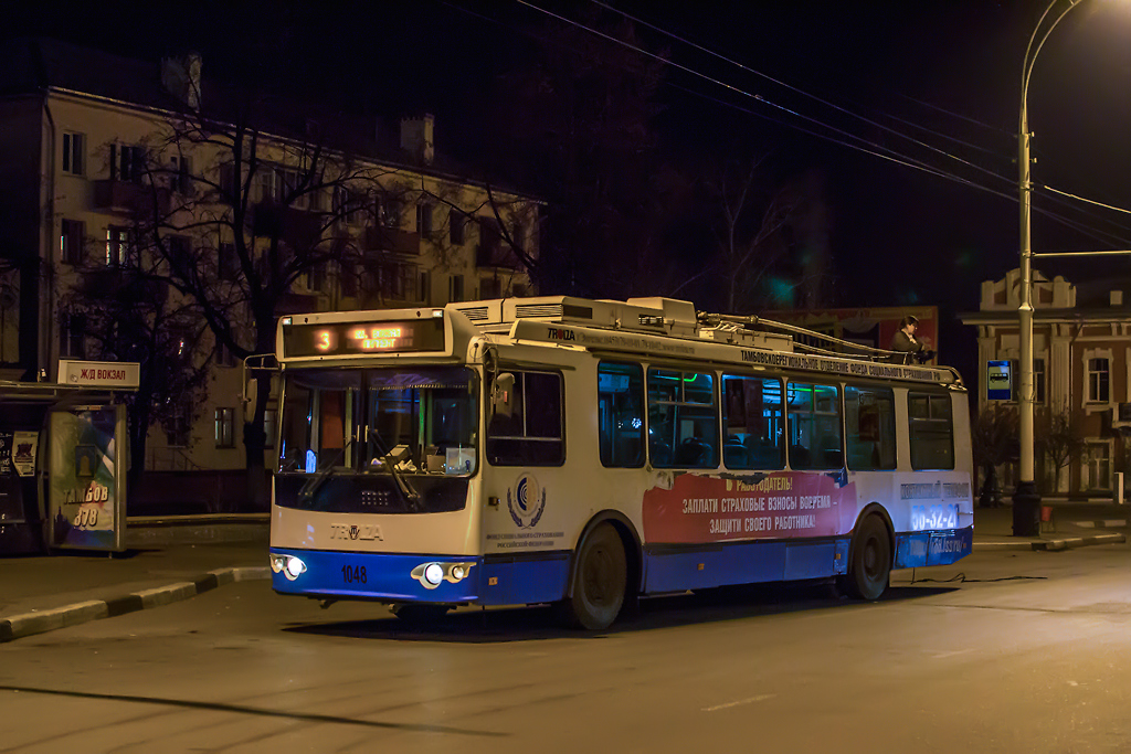 Тамбов, ЗиУ-682Г-016.04 № 1048