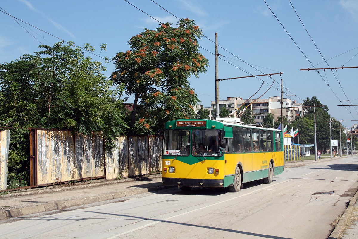Враца, ЗиУ-682В1УБ № 103