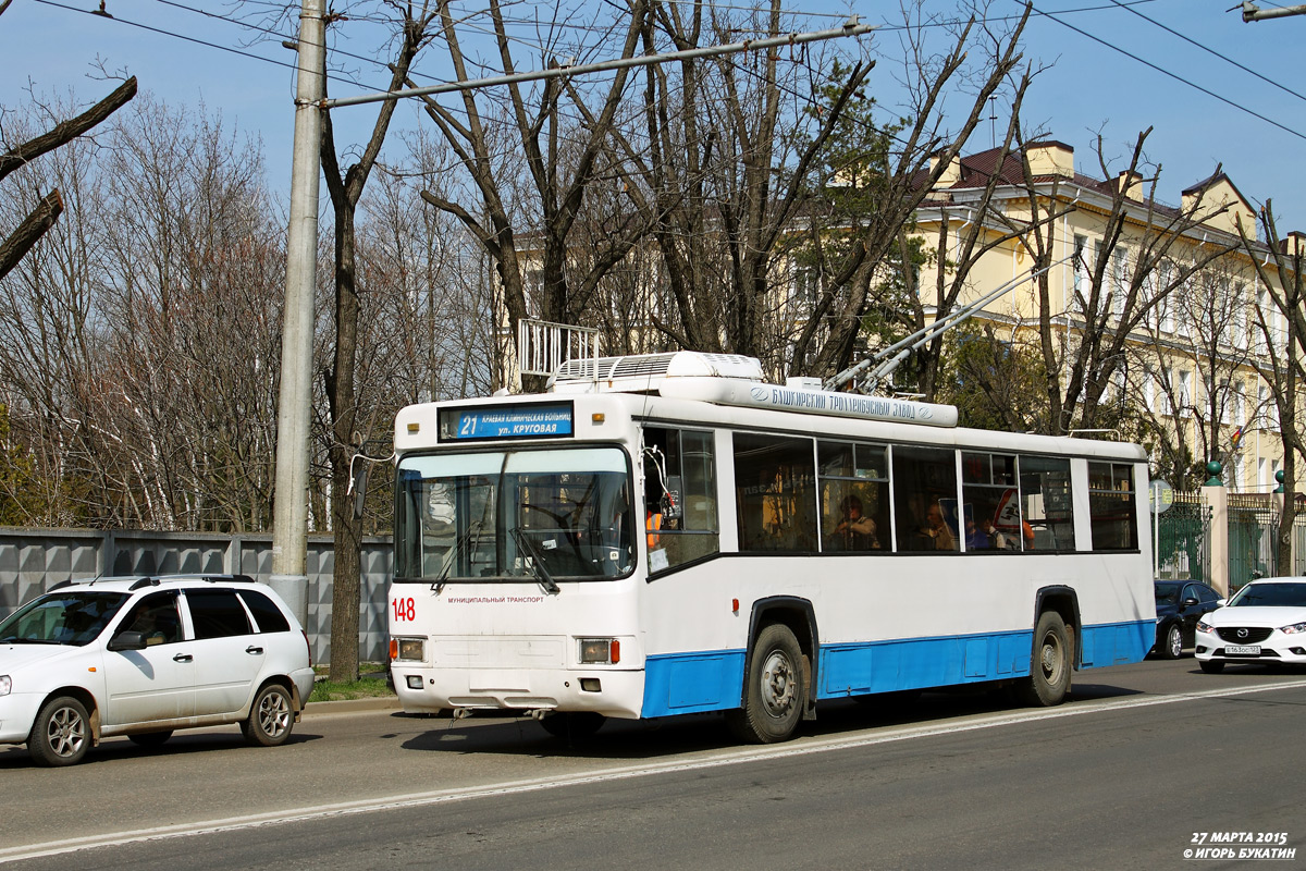 Краснодар, БТЗ-52761Р № 148