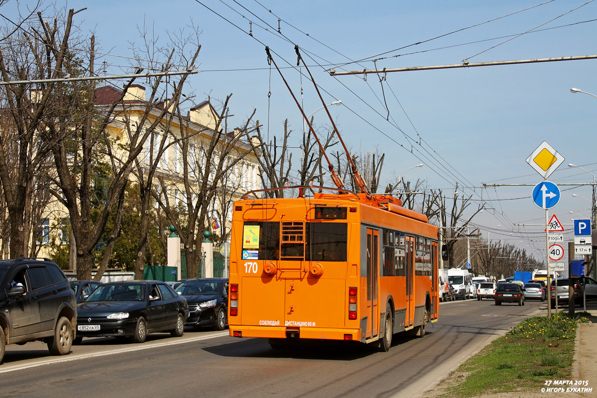 Krasnodar, Trolza-5275.07 “Optima” Nr. 170