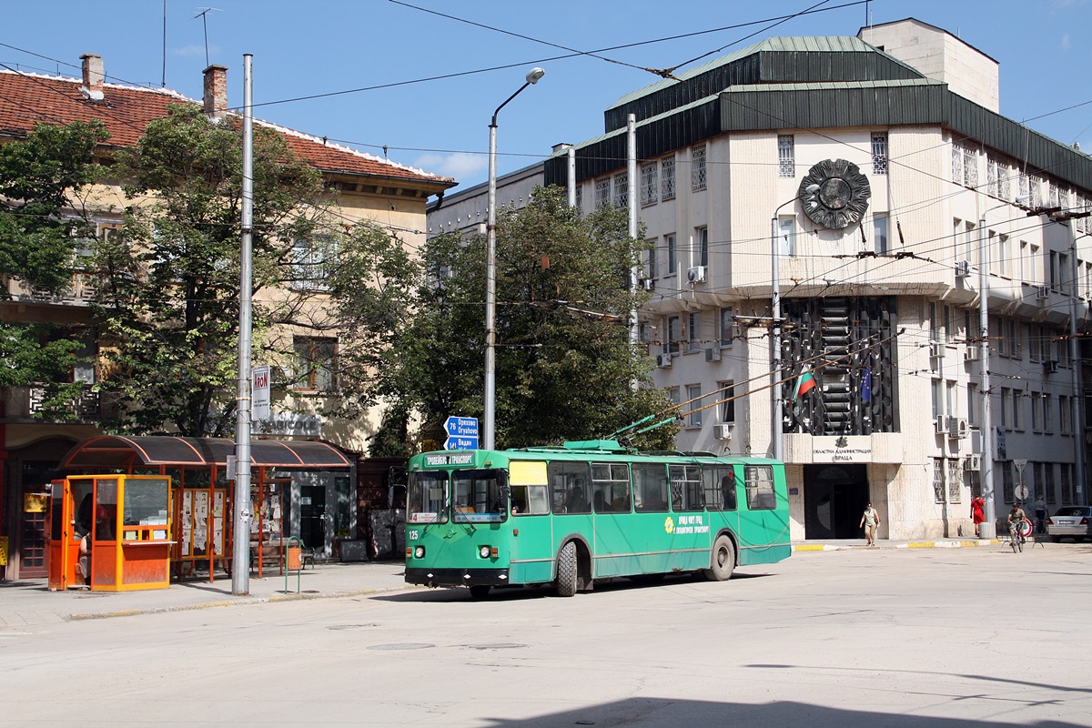 Враца, ЗиУ-682В1УБ № 125