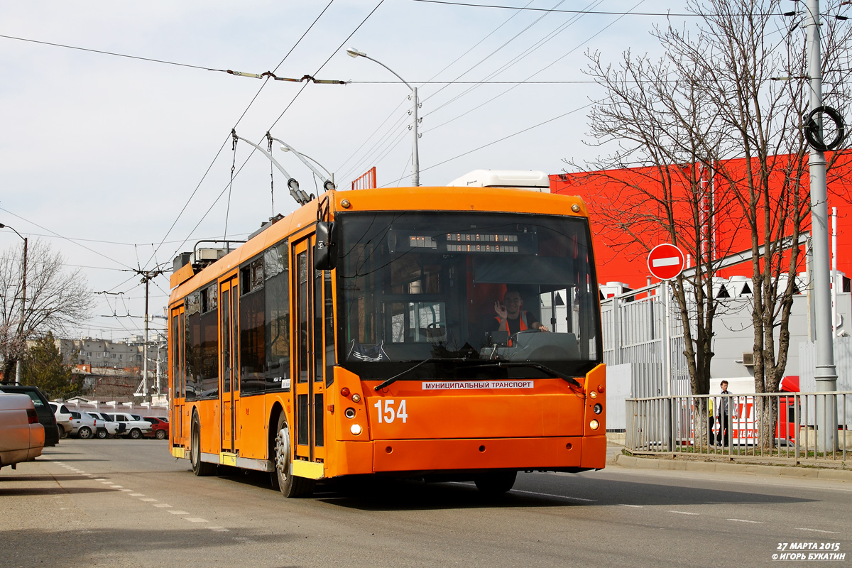 Краснодар, Тролза-5265.00 «Мегаполис» № 154