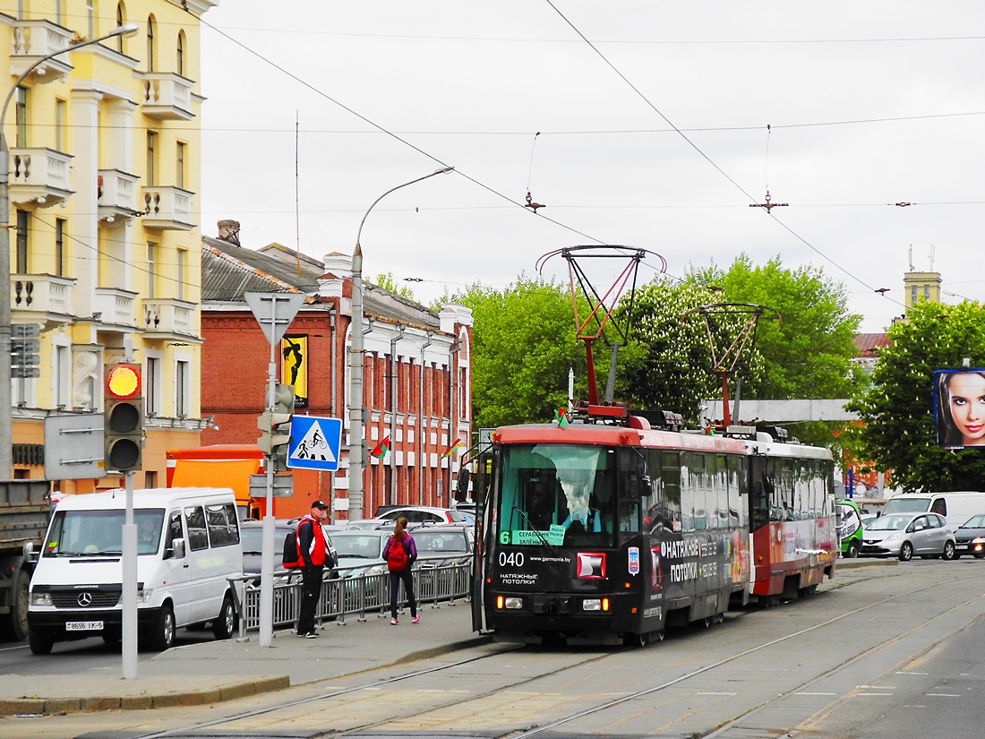 Минск, БКМ 60102 № 040; Минск, БКМ 60102 № 082