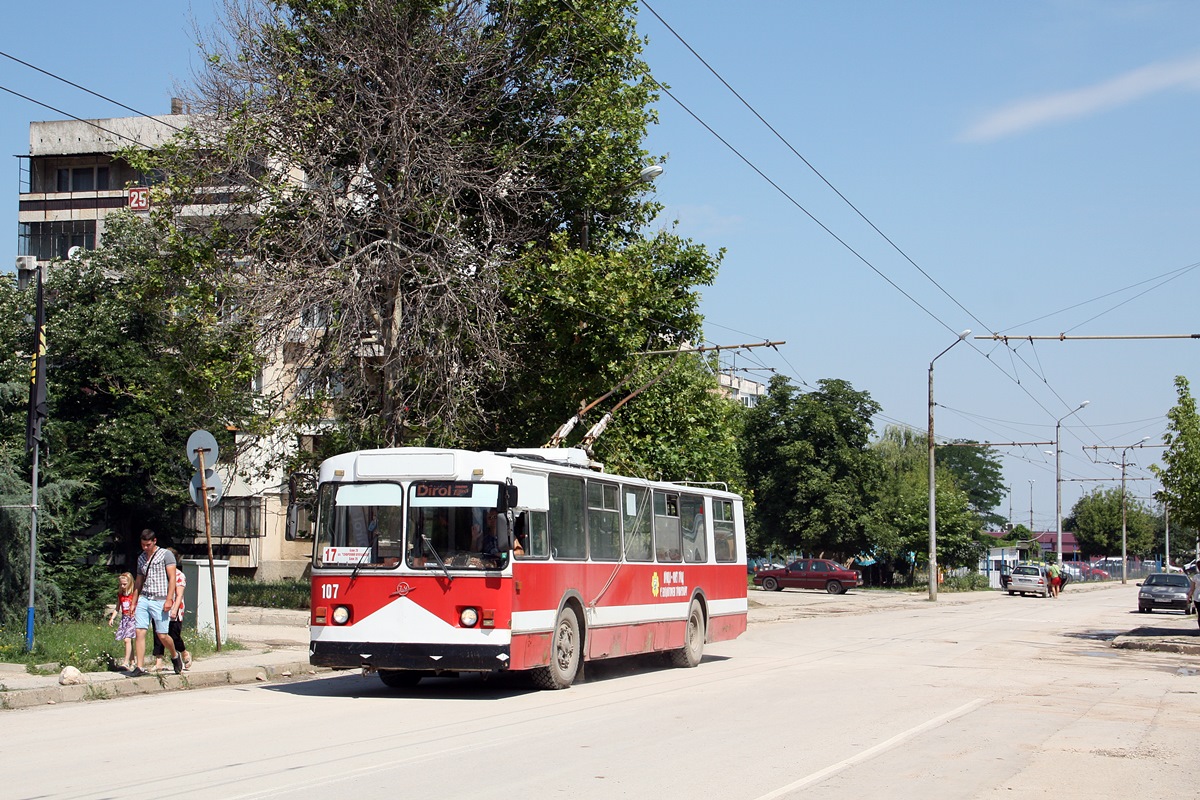 Враца, ЗиУ-682В1УБ № 107