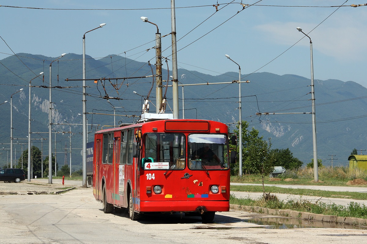 Враца, ЗиУ-682В1УБ № 104
