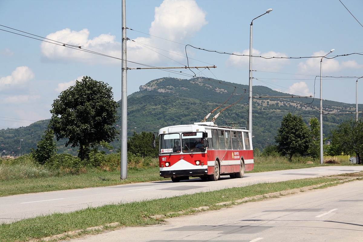 Враца, ЗиУ-682В1УБ № 107