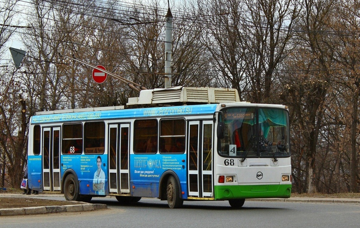 Tver, LiAZ-5280 N°. 68