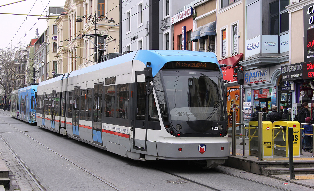 Стамбул, Bombardier Flexity Swift № 723