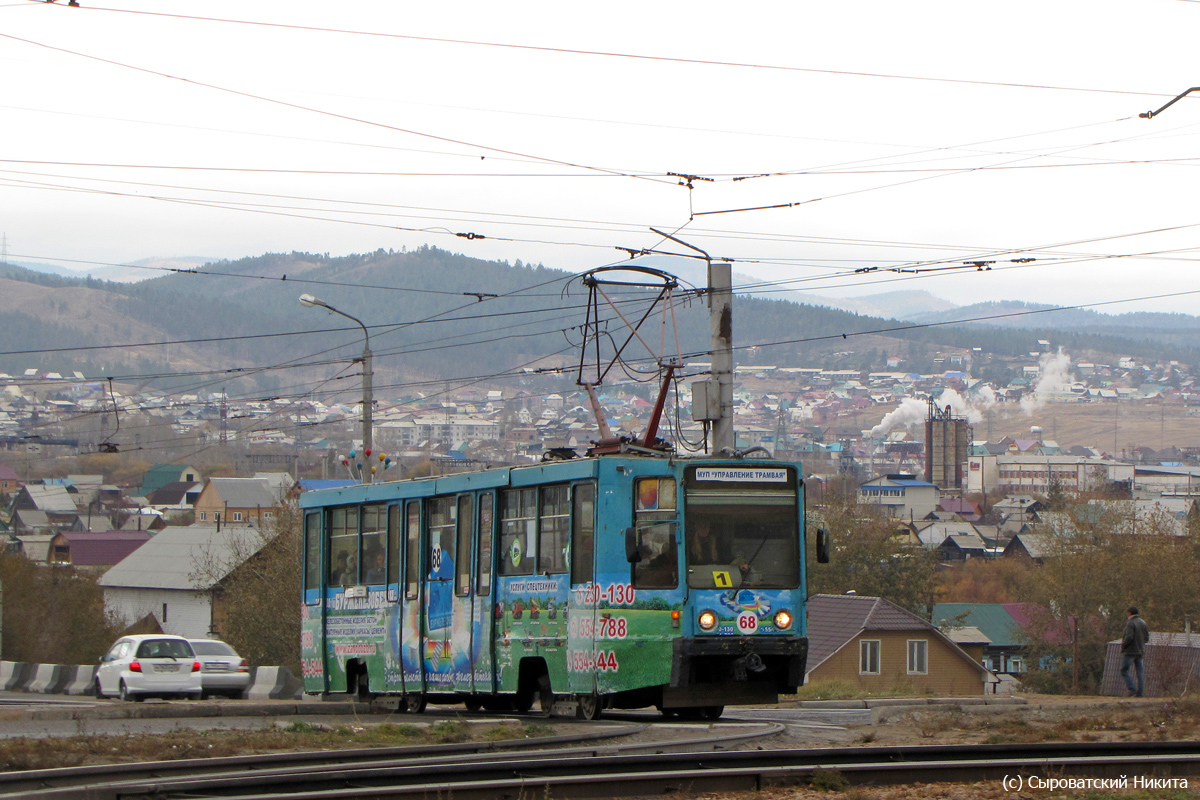 Улан-Удэ, 71-608К № 68