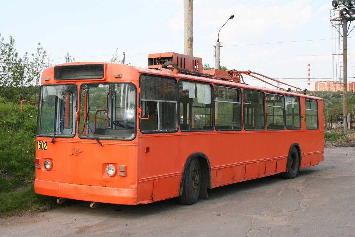 Нижний Новгород, ЗиУ-682Г [Г00] № 1602