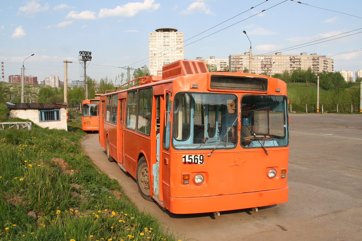 Нижний Новгород, ЗиУ-682В [В00] № 1569