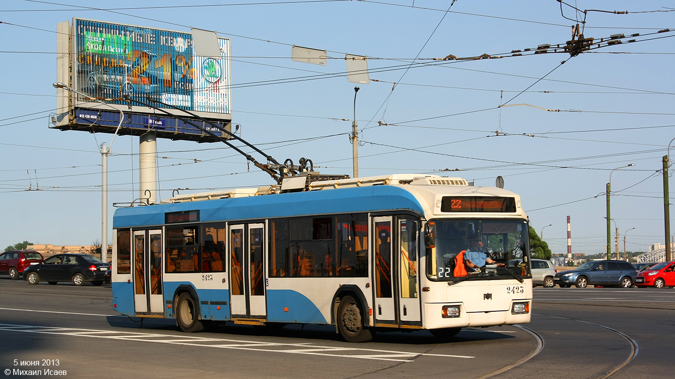 Санкт-Петербург, БКМ 321 № 2423