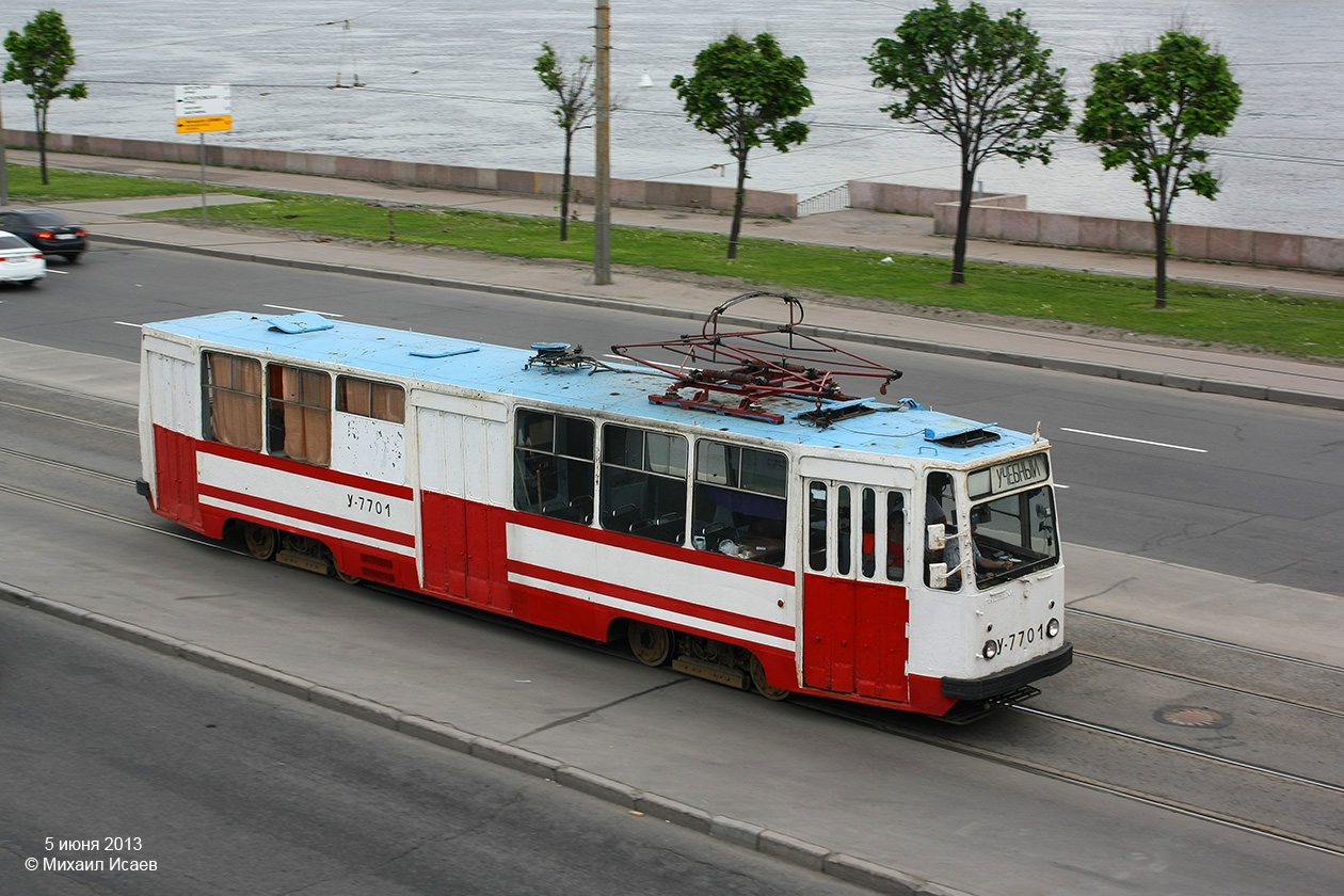 Санкт-Петербург, ЛМ-68М № У-7701