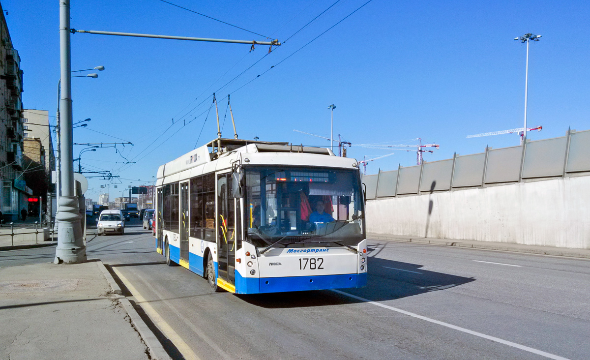 Москва, Тролза-5265.00 «Мегаполис» № 1782