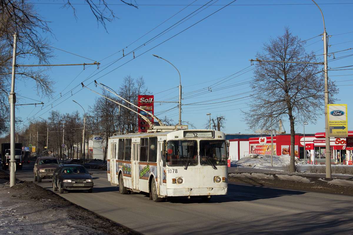 Ryazan, ZiU-682 (URTTZ) Br. 1078 Ryazan, ZiU-682 (URTTZ) Br. 1078