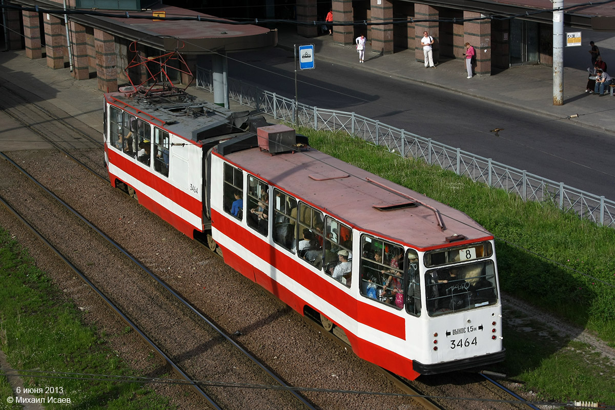 Санкт-Петербург, ЛВС-86К № 3464