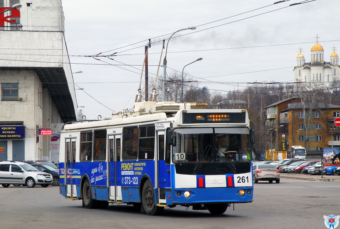 Владимир, ЗиУ-682Г-016.04 № 261