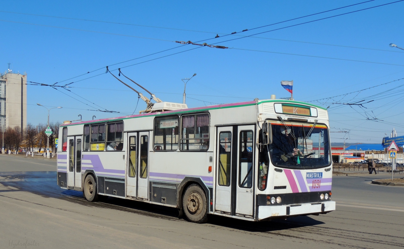 Новочебоксарск, Nordtroll NTR-120MT № 1091