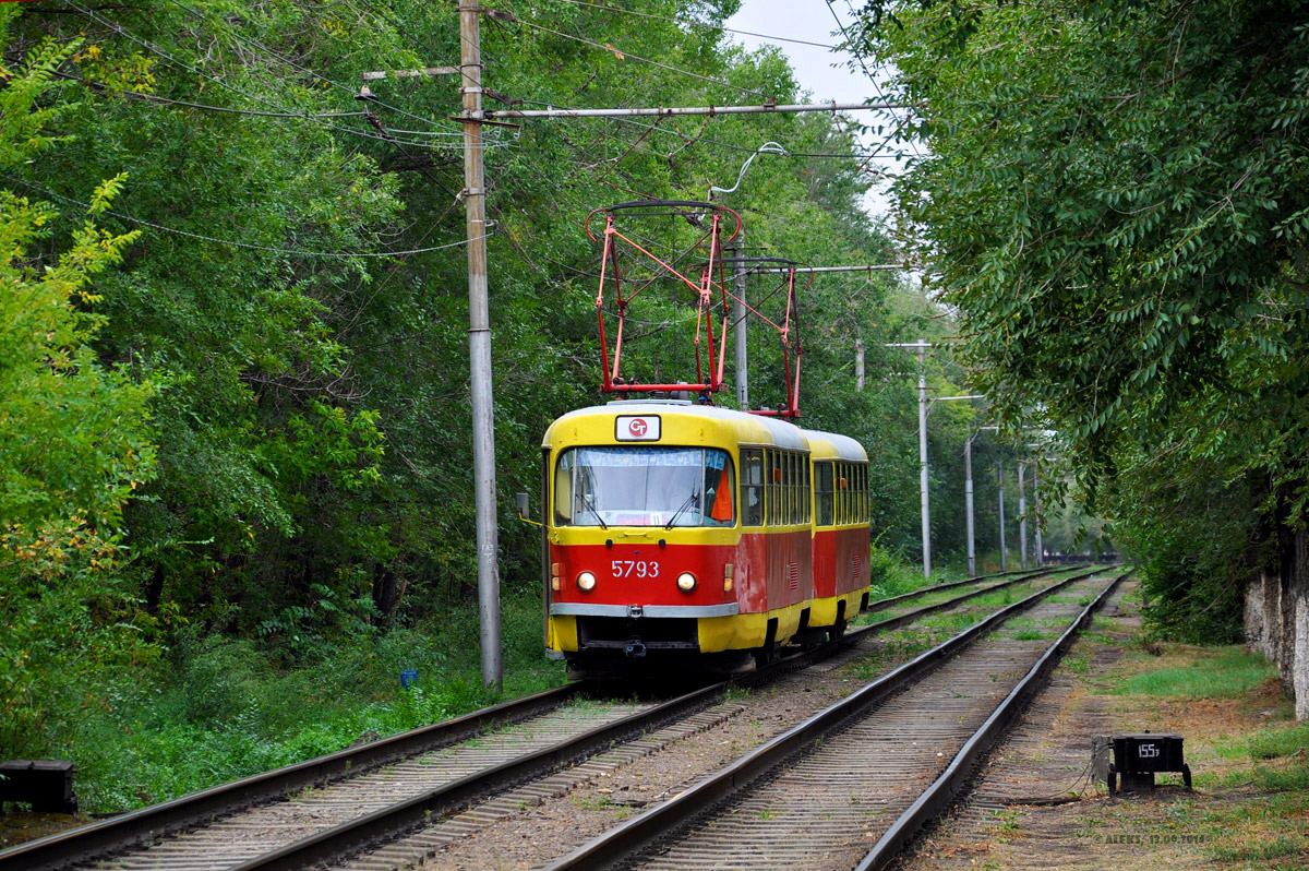 Волгоград, Tatra T3SU № 5793