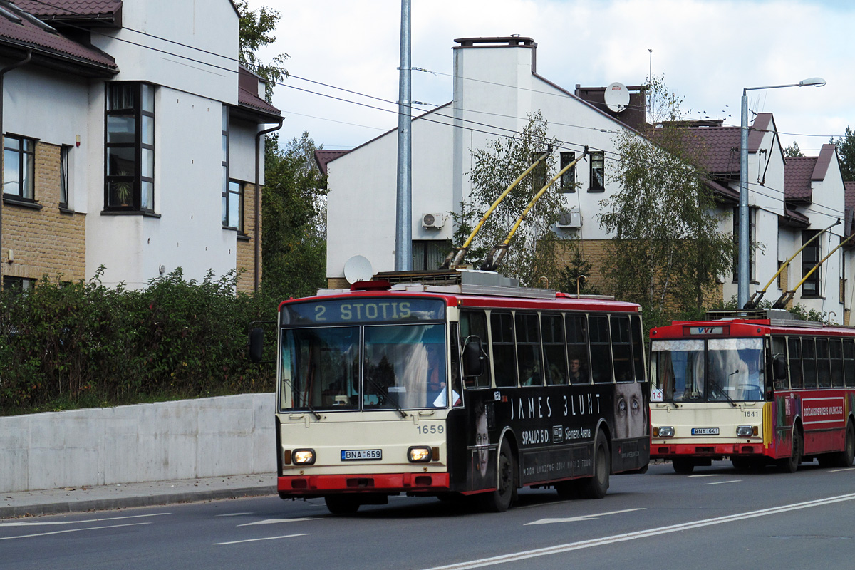 Вильнюс, Škoda 14Tr17/6M № 1659