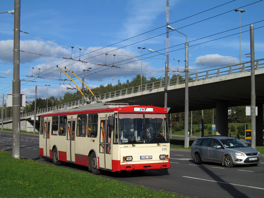 Вильнюс, Škoda 14Tr10/6 № 2125