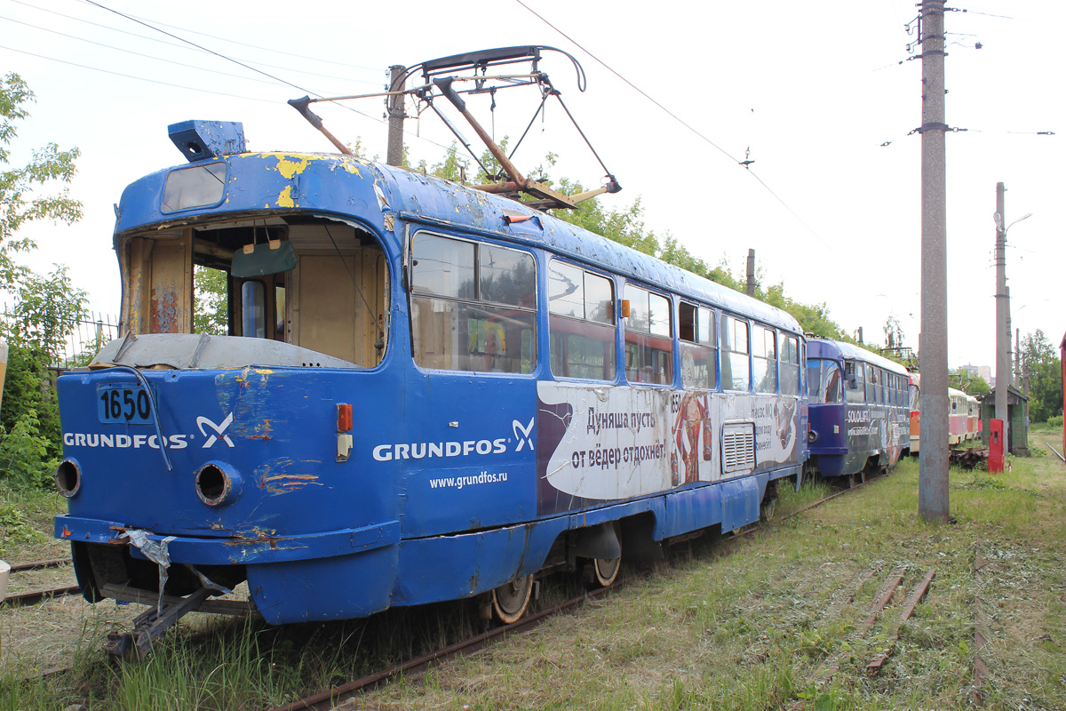 Nizhny Novgorod, Tatra T3SU № 1650
