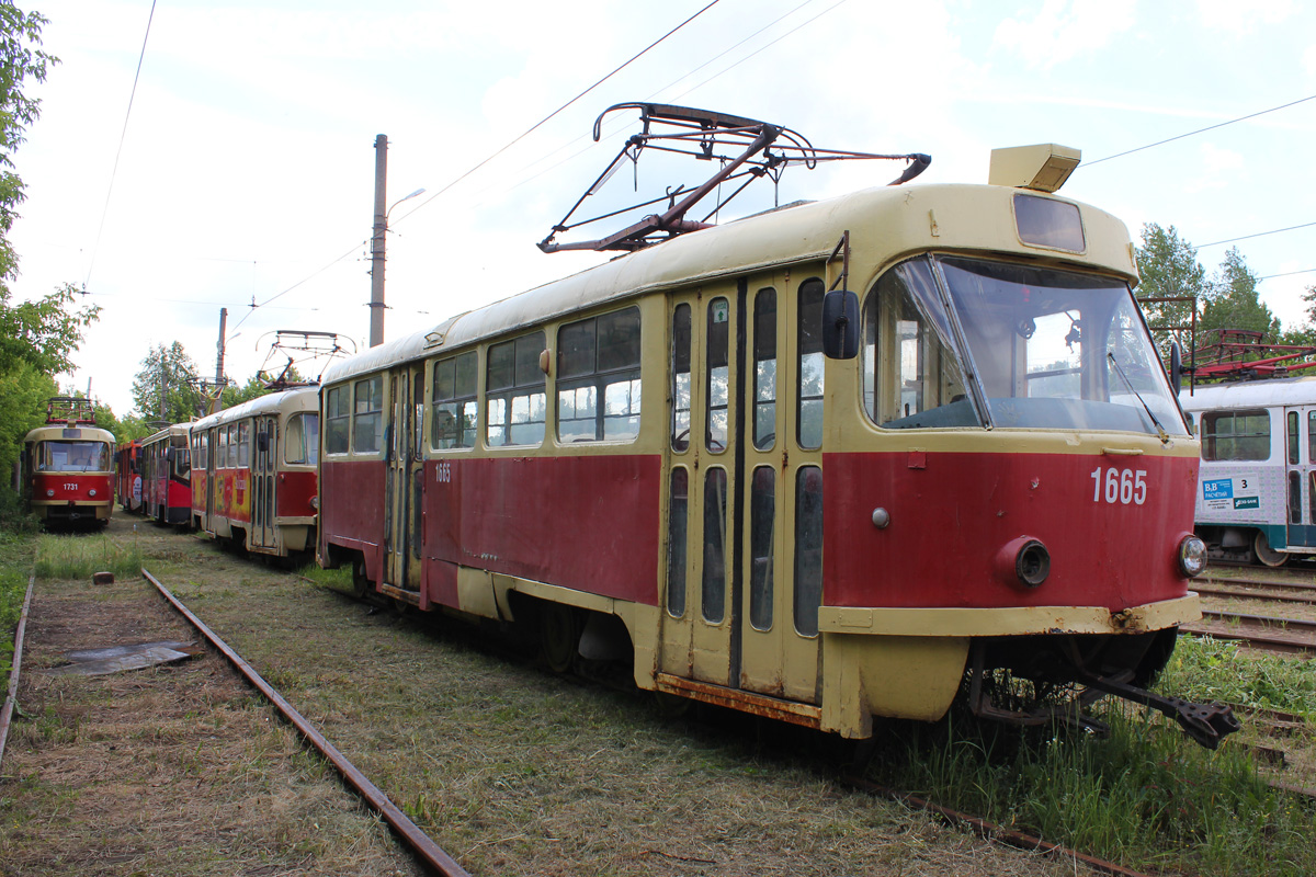 Nizhny Novgorod, Tatra T3SU # 1665